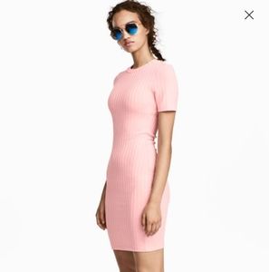 H&M Blush pink dress